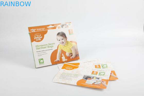 Sacos de embalagem de alimentos personalizados Sacos de microondas Sacos PE