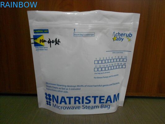 o selo de vácuo da microonda do ANIMAL DE ESTIMAÇÃO 120icron/PE/alimento da retorta ensaca