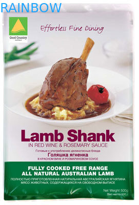 Saco impresso PA que empacota, saco do petisco do alimento do LDPE Mylar de vácuo