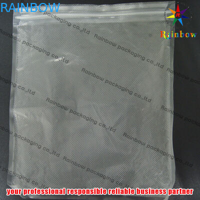 Sacos gravados do armazenamento do selo de vácuo do ANIMAL DE ESTIMAÇÃO com o fechamento do fecho de correr para biscoitos