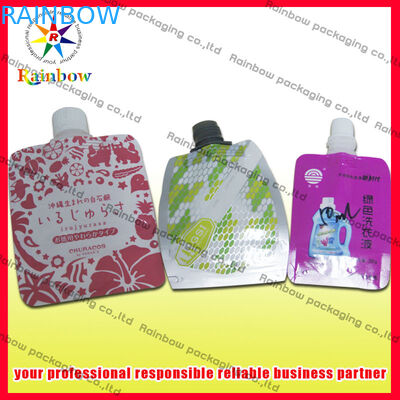 Calor - malote selado do bico do Pe que empacota 50ml/60ml para a bebida