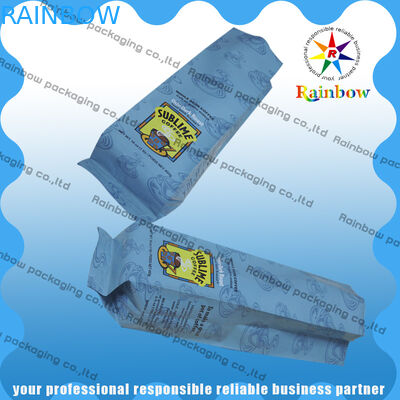 Saquinhos de chá matte do selo lateral que empacotam a prova do escape para a refeição de feijão de soja