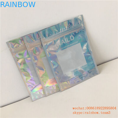 O preço de fábrica laminou o saquinho cosmético da amostra da loção da máscara facial matte para o malote do líquido da composição de 3Ml 5ML 10ML