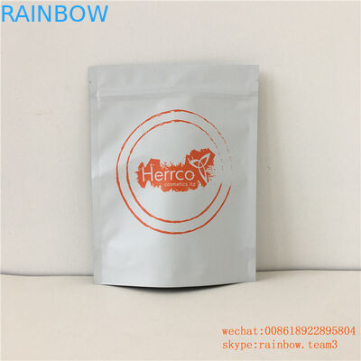 O preço de fábrica laminou o saquinho cosmético da amostra da loção da máscara facial matte para o malote do líquido da composição de 3Ml 5ML 10ML