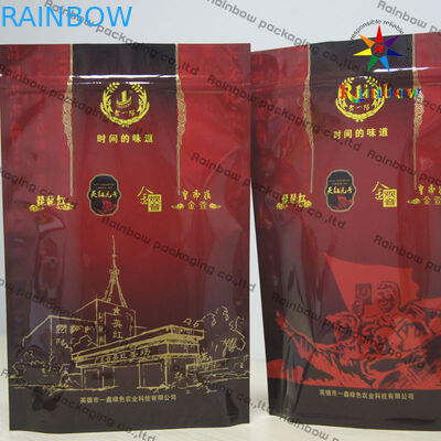 De alumínio levante-se o saco de empacotamento do malote da folha com o Ziplock para o brinquedo