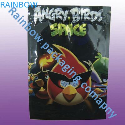 Sacos de plástico feitos sob encomenda impermeáveis do fecho de correr 100 mícrons para o incenso erval