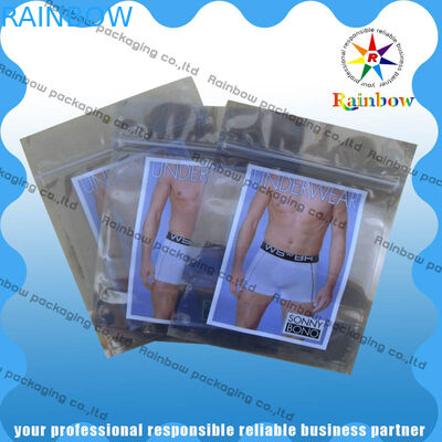 Saco de alumínio transparente estático da laminação firme do ANIMAL DE ESTIMAÇÃO/ANIMAL DE ESTIMAÇÃO/PE anti com Ziplock