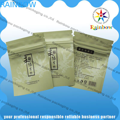 O café feito sob encomenda está ensaca acima o peso leve colorido da impressão com Ziplock