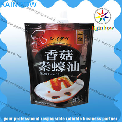 produto comestível de empacotamento Três-selado do saco do petisco da impressão colorida plástico para o petisco/especiarias