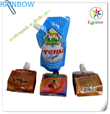 A folha de alumínio está ensaca acima o ANIMAL DE ESTIMAÇÃO/produto comestível de NY/PE com impressão colorida