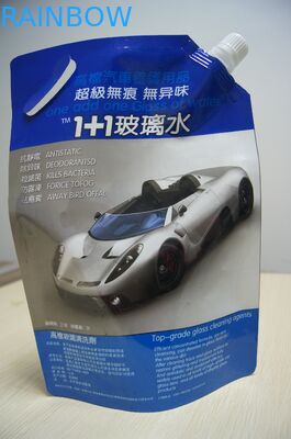 O animal de estimação/NY/PE coloriu macio levanta-se o malote do bico que empacota com o punho para Liguid