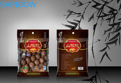 Malote que empacota, saco ambiental da folha de 150 gramas do empacotamento de alimento do petisco