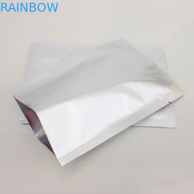 Malote lateral que empacota, saco de empacotamento de prata da folha do selo três do produto comestível