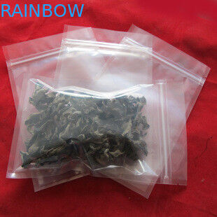 Malote transparente laminado que empacota, saco de empacotamento da folha da folha do zíper