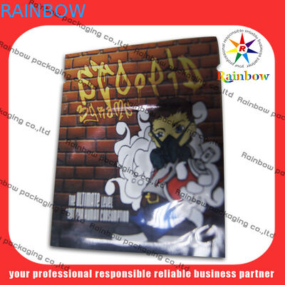 ANIMAL DE ESTIMAÇÃO/AL/PE do saco da folha de alumínio de 100 mícrons para o pacote erval do incenso