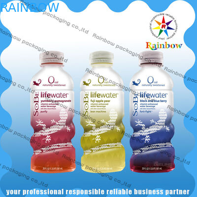 O envoltório do psiquiatra da garrafa da bebida Sleeves o calor feito sob encomenda da impressão - sensível Waterproof