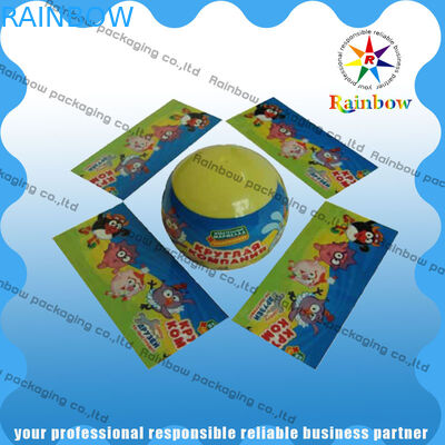 A luva do psiquiatra da impressão colorida etiqueta 40 - 60 mícrons para garrafas plásticas