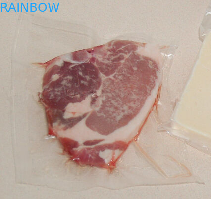 O selo de vácuo do produto comestível do ANIMAL DE ESTIMAÇÃO/PE ensaca a impressão colorida com reforço inferior