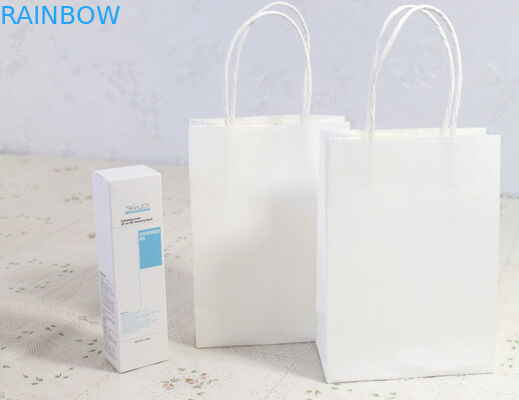 Sacos de papel imprimindo originais de Kraft com cor lisa 0,18 milímetros de espessura