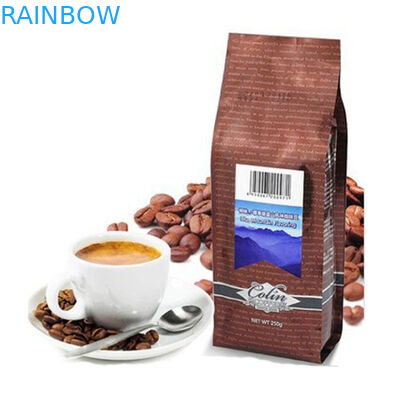 Malotes plásticos que empacotam, malote de empacotamento de Mylar do feijão superior do zíper