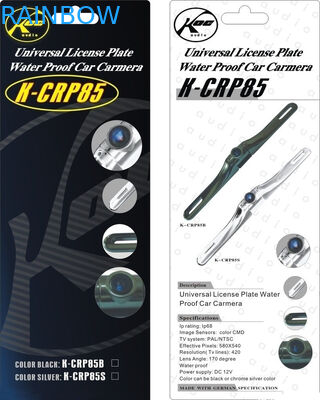 Luxo de empacotamento do cartão da bolha do furo do cair do Euro impresso para o pacote da câmera do carro
