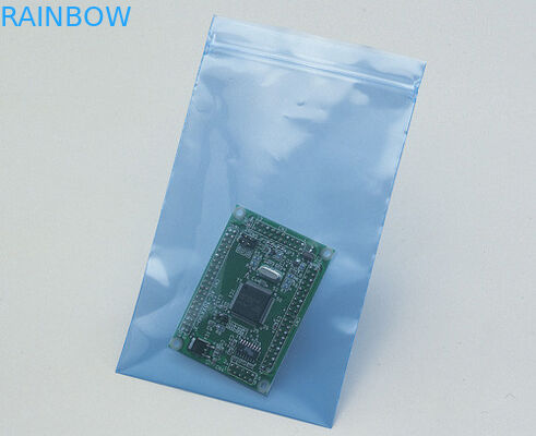 Zíper estático do saco da eletrônica poli anti com zíper de Reusebal