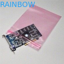 Zíper estático do saco da eletrônica poli anti com zíper de Reusebal