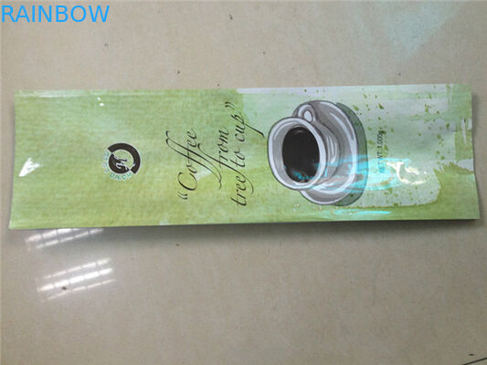 Malote reciclável do empacotamento plástico da válvula para o empacotamento do café/feijão de 8 onças