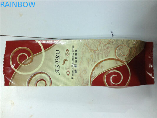 Impressão feita sob encomenda da soldadura térmica do saco do empacotamento plástico de Microm do café 150