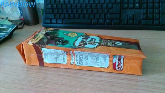 Malotes plásticos impressos costume que empacotam, empacotamento do feijão de café do zíper