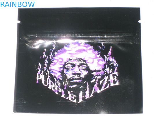 Umidade de empacotamento do zíper da folha do incenso erval atraente - prova