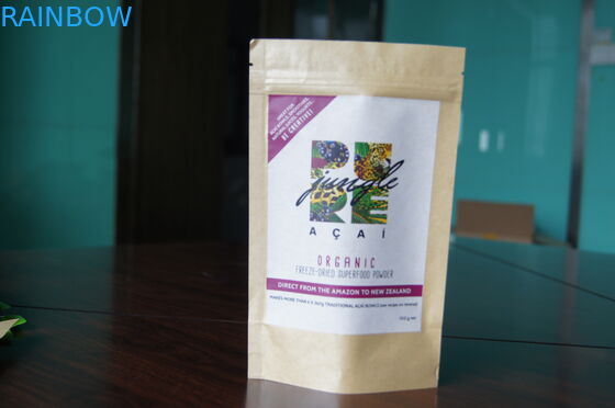 Saquinhos de chá feitos sob encomenda do papel de embalagem Que empacotam bom imprimir com zíper