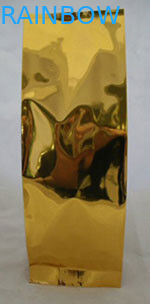 Malote da folha do feijão de café que empacota a soldadura térmica de Gloden com valor da desgaseificação