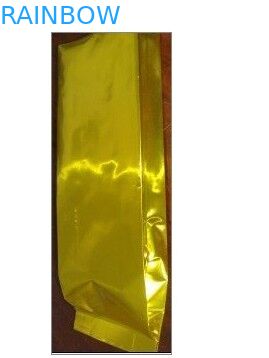 Malote da folha do feijão de café que empacota a soldadura térmica de Gloden com valor da desgaseificação