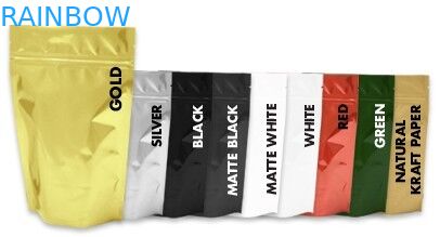 Os saquinhos de chá matte que empacotam, saco de empacotamento do revestimento do café do zíper levantam-se