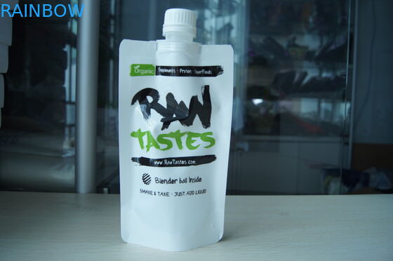 ANIMAL DE ESTIMAÇÃO líquido/malote bico de NY/PE que empacota Doypack reciclável