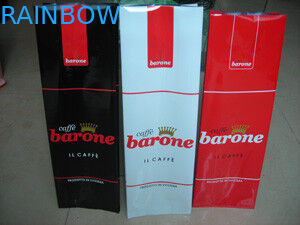 Ilumine os saquinhos de chá laminados do lado do reforço que empacotam a impressão colorida/revestimento lustroso