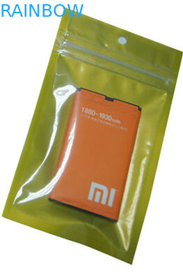 Saco estático Noni feito sob encomenda da bateria do telefone móvel anti com zíper