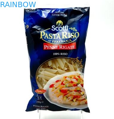 Impressão feita sob encomenda impressa janela laminada grande do revestimento lustroso dos sacos de plástico