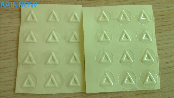 Blindman/etiquetas encolhe claro pequeno reciclável das luvas do envoltório