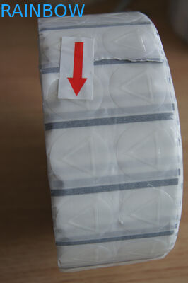 Blindman/etiquetas encolhe claro pequeno reciclável das luvas do envoltório