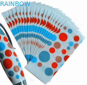 Etiquetas elegantes da luva de psiquiatra de calor do ANIMAL DE ESTIMAÇÃO do projeto do ponto para a pena de bola