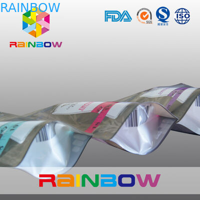 Levante-se sacos do petisco do zíper/empacotamento de alimento plástico para o igual do edulcorante