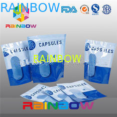 Levante-se a janela clara dos malotes da folha de alumínio de Vertival para cápsulas