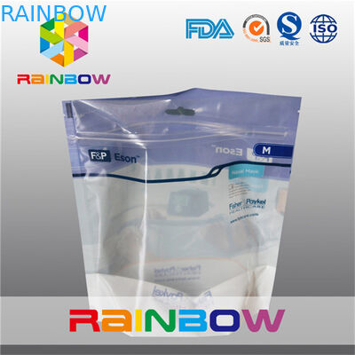 Malote da folha do equipamento médico de Resealble/máquina/ferramenta que empacota com logotipo personalizado