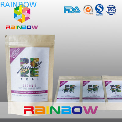 Esteja sacos de papel acima personalizados