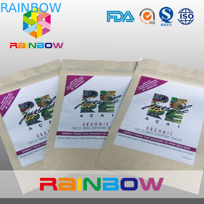 Esteja sacos de papel acima personalizados