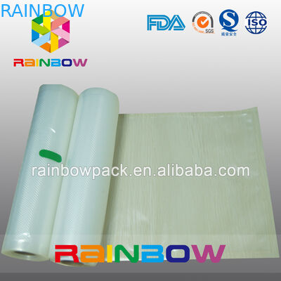 Sacos recicláveis do selo de vácuo do alimento