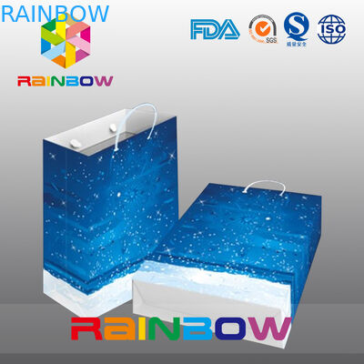 Projeto Dreamlike sacos de papel personalizados com o punho para comprar