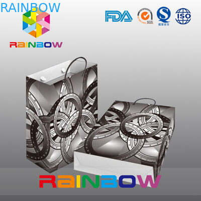 Projeto Dreamlike sacos de papel personalizados com o punho para comprar